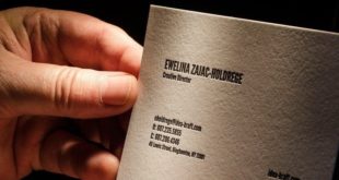Trends in Business Card